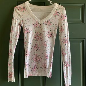 COPY - White long sleeve Arizona shirt